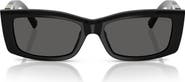 Tiffany & Co. 54mm Rectangular Sunglasses