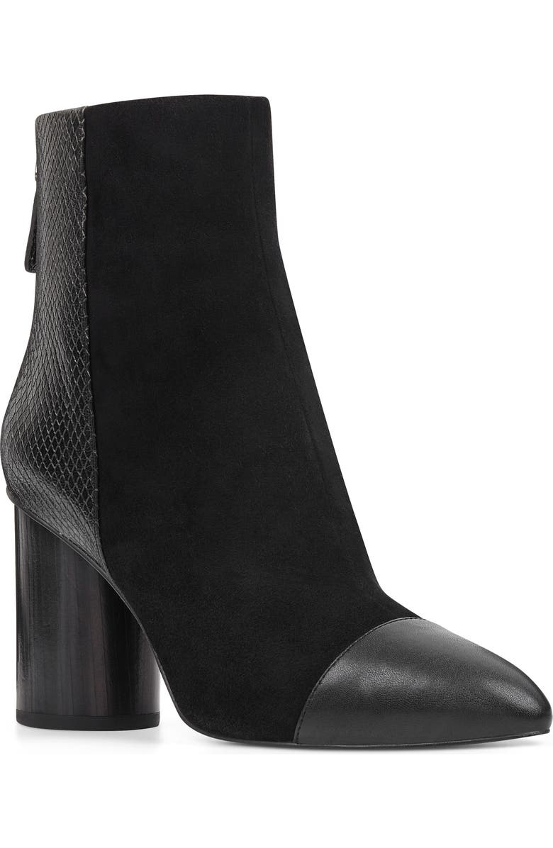 Nine West Cabrillo Cap Toe Bootie, Main, color,