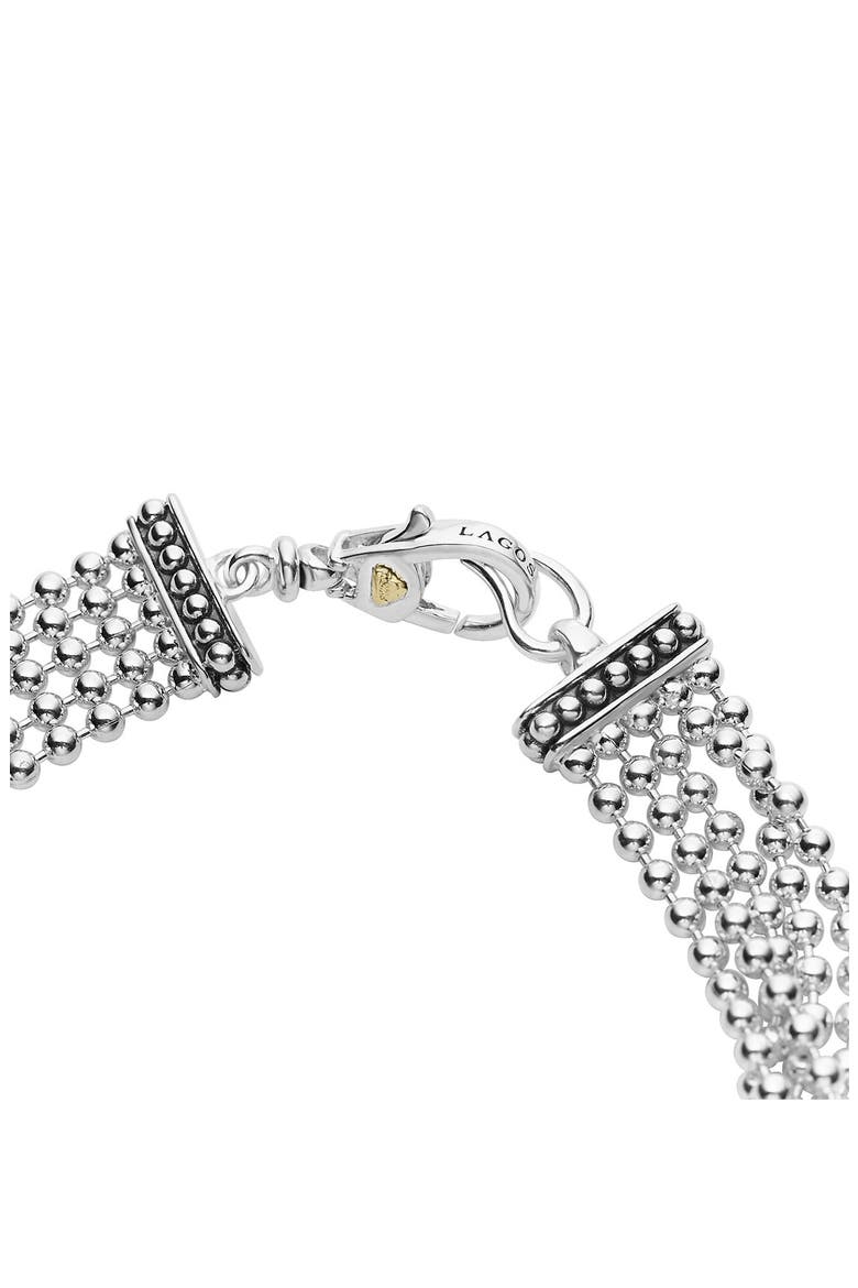 'Caviar Icon' Multistrand Bracelet, Alternate, color, SILVER/GOLD