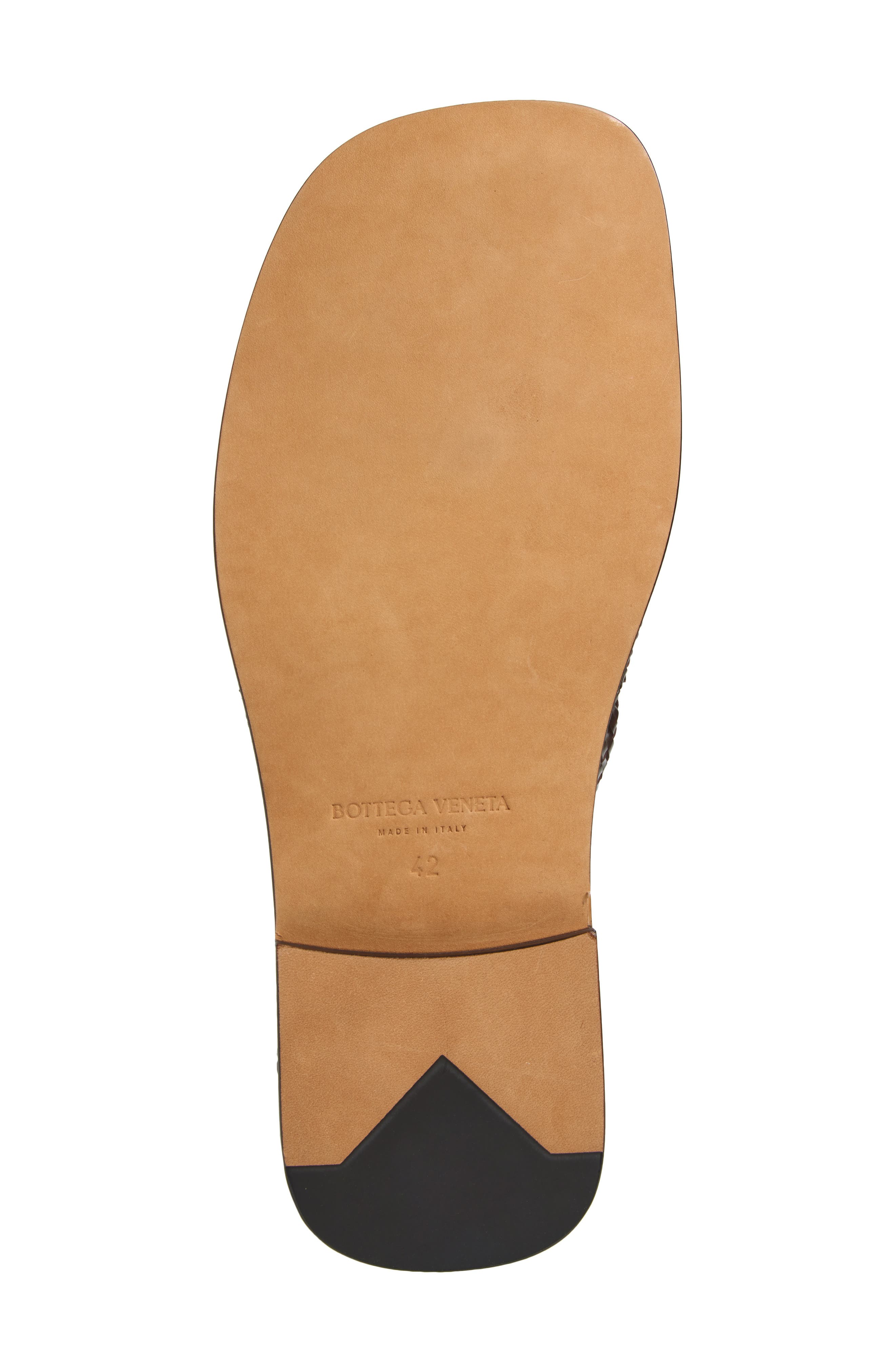 Bottega Veneta Daddy Intrecciato Leather Loafer, Alternate, color, 2113 Fondant