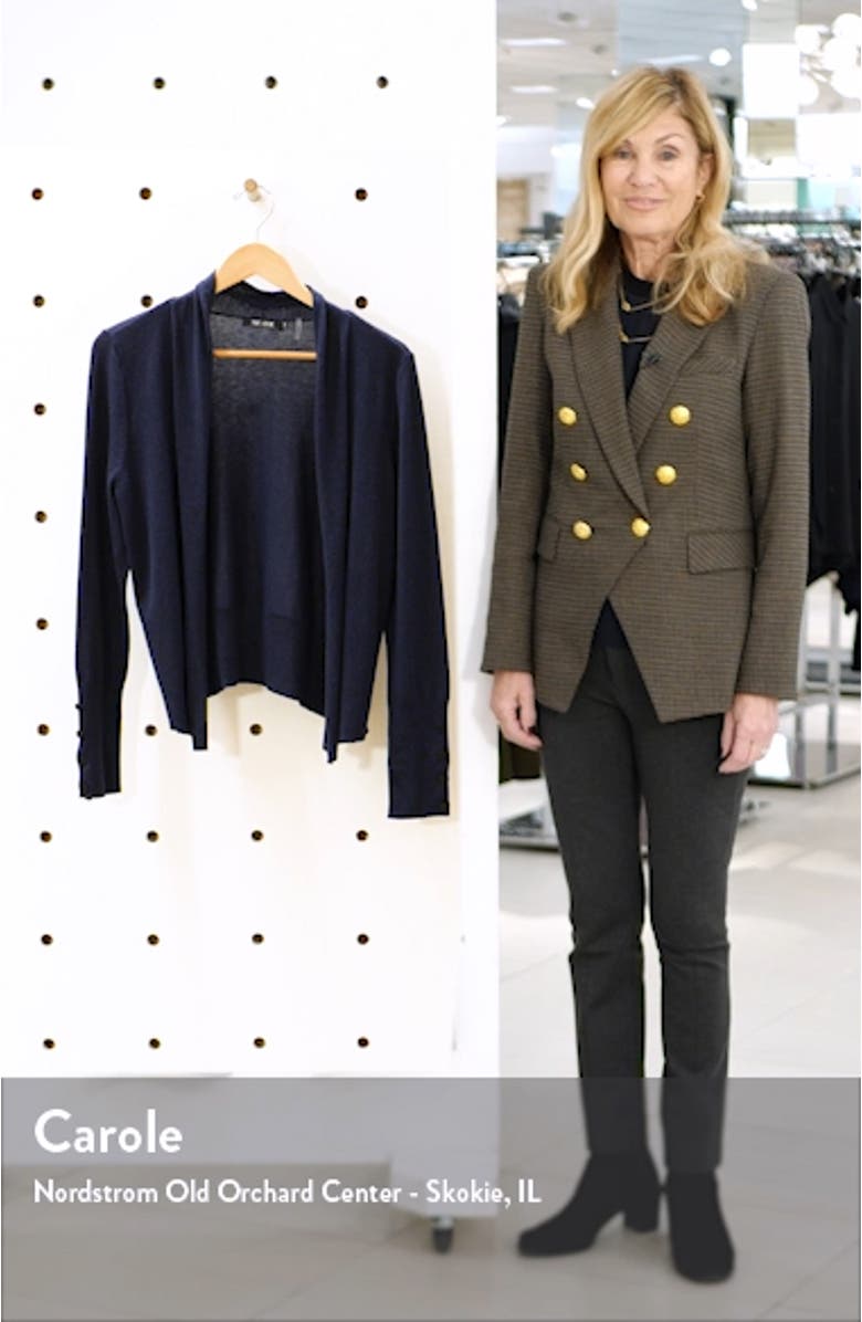 Book Club Open Cardigan, sales video thumbnail