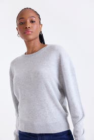 1982 Maila Long Sleeve 100% Cashmere Sweater