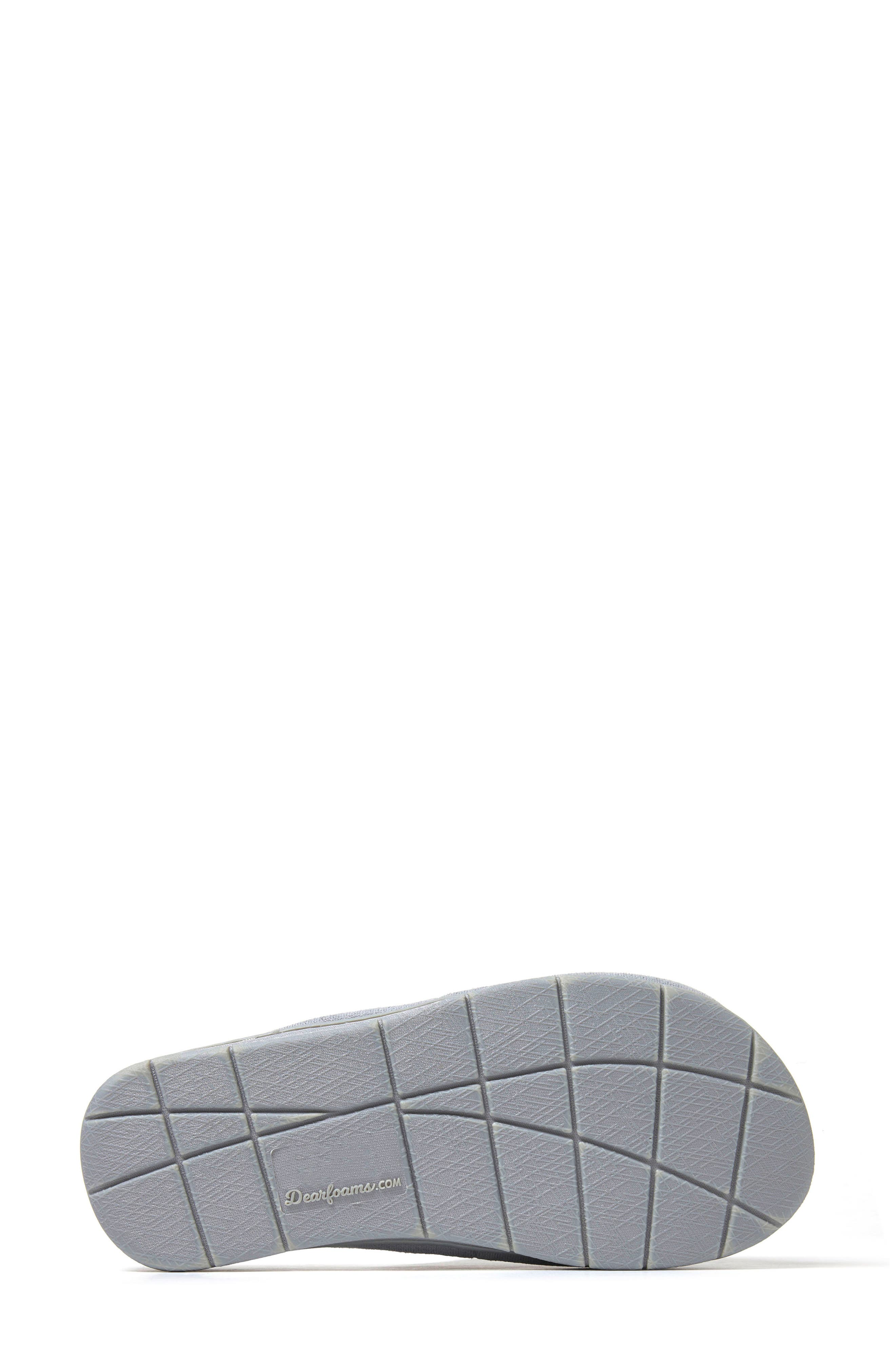 Mickey Terry Adjustable Shower Slide Slipper, Alternate, color, SLEET