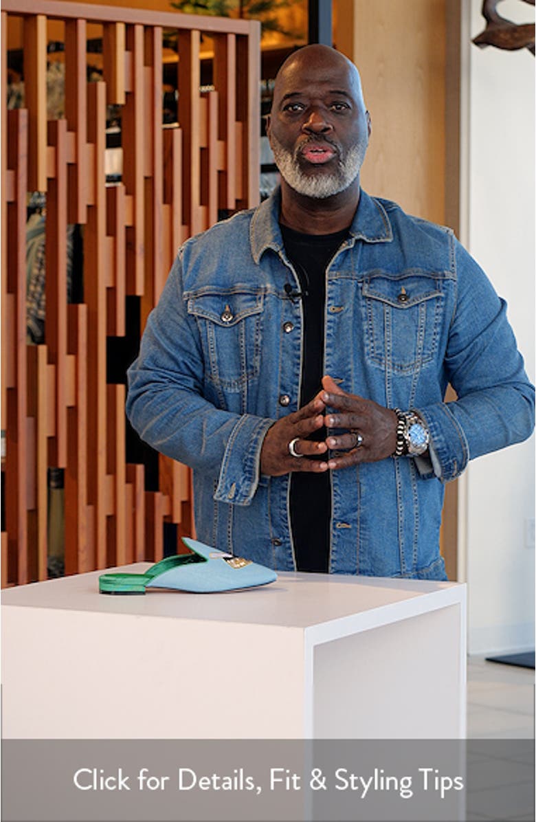 Beaded Slipper, sales video thumbnail