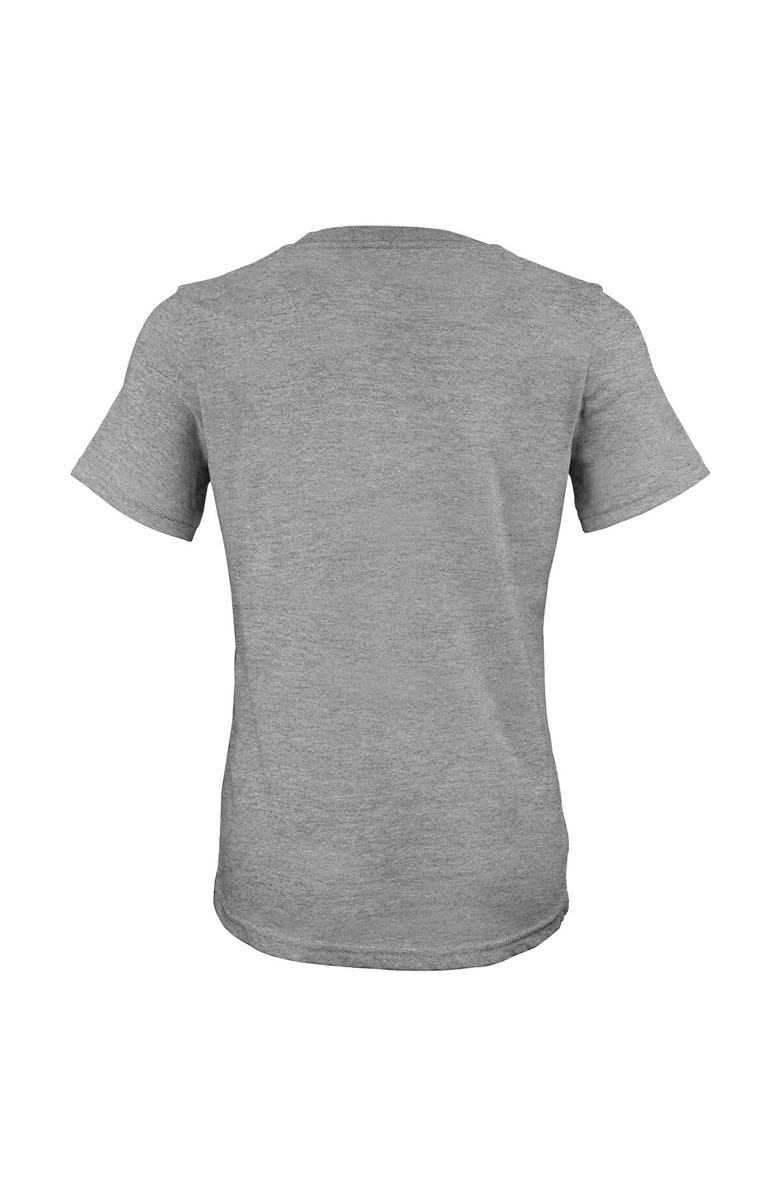 FANATICS Youth Girls Fanatics Branded  Heather Gray Vegas Golden Knights 2023 Stanley Cup Champions Locker Room T-Shirt, Alternate, color, 