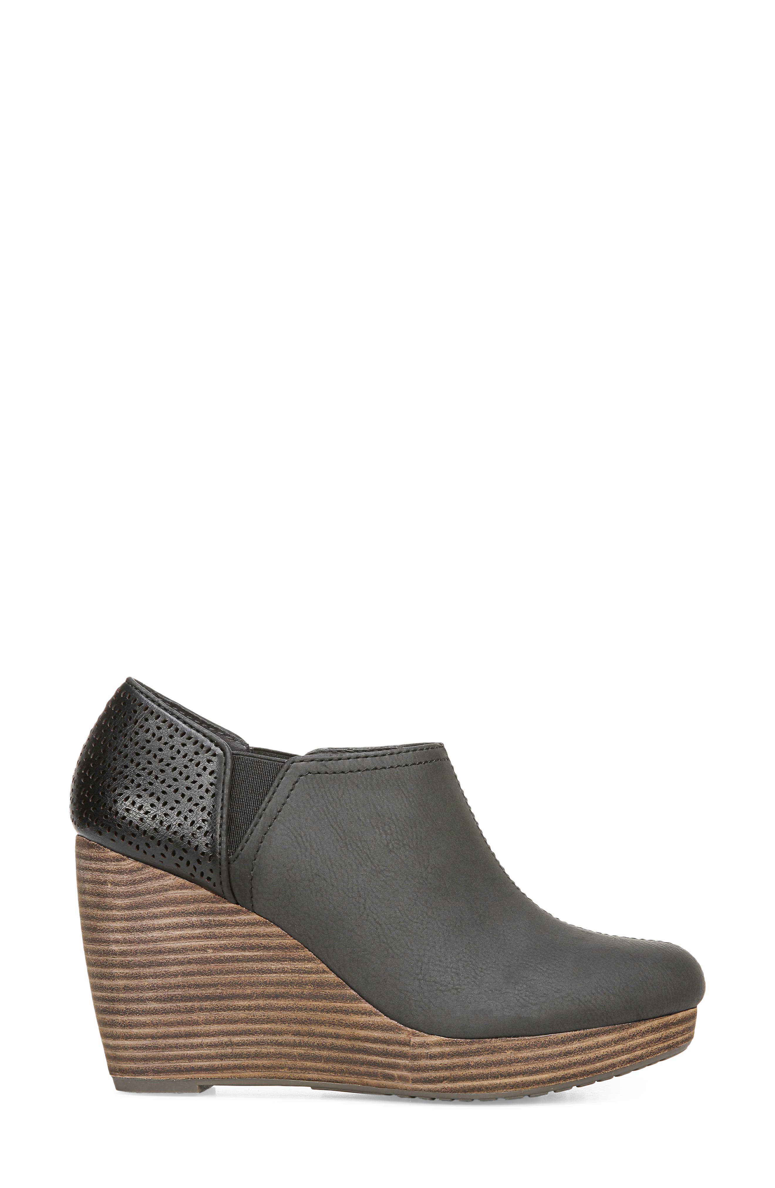 Dr. Scholl's Dr. Scholls Harlow Wedge Bootie, Alternate, color, 