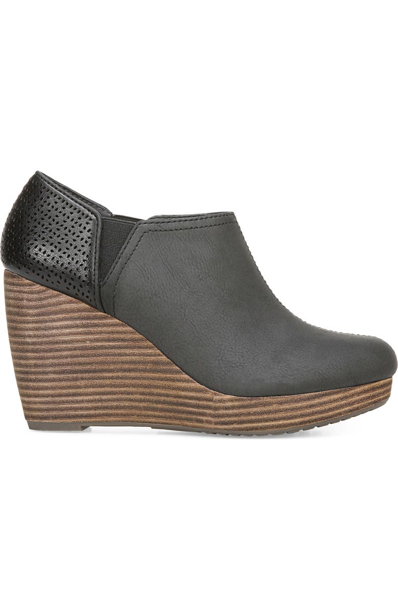 Dr. Scholl's Dr. Scholls Harlow Wedge Bootie, Alternate, color,