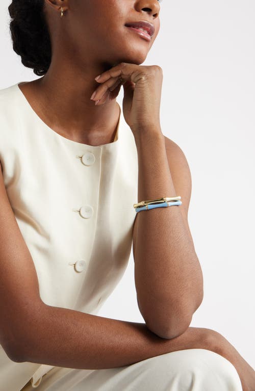 Nordstrom Set Of 2 Bamboo Link Stretch Bracelets