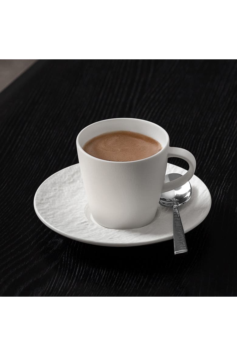 Manufacture Rock blanc Espresso Cup, Alternate, color, white