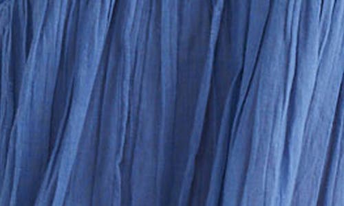 Talisman The Label Aneesa Embroidery Tunic In Blue