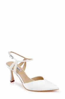 Destinee Ankle Strap Pointed Toe Pump