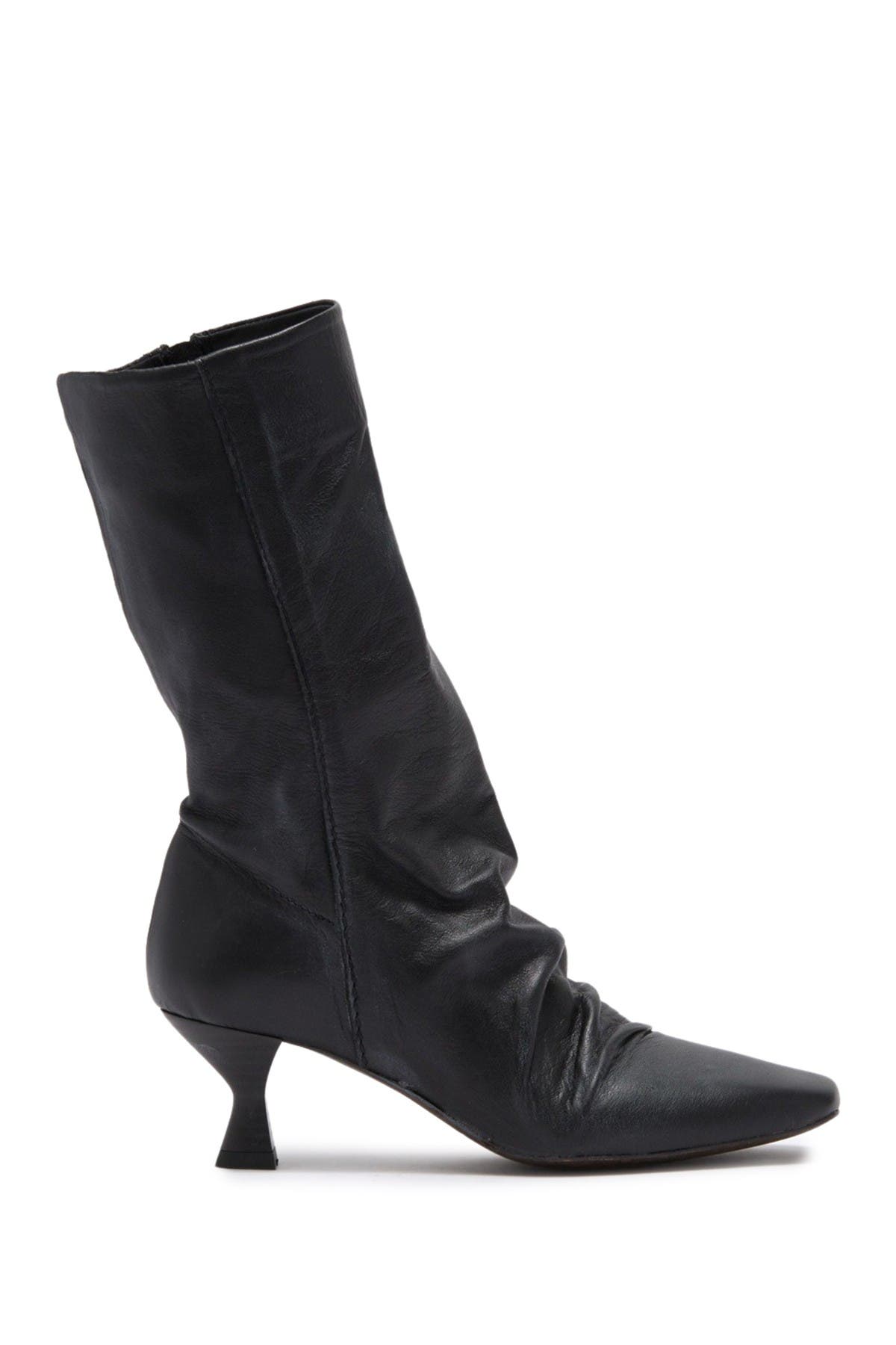 Free People Mercella Square Toe Slouchy Boot, Alternate, color, 