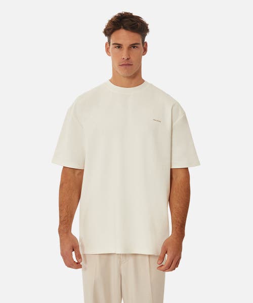 Industrie Australia The Newport Tee In Chalk