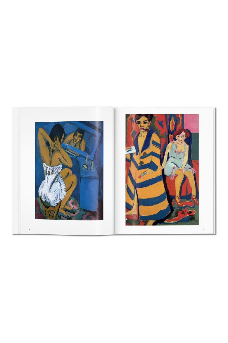 Kirchner Book, Alternate, color, White