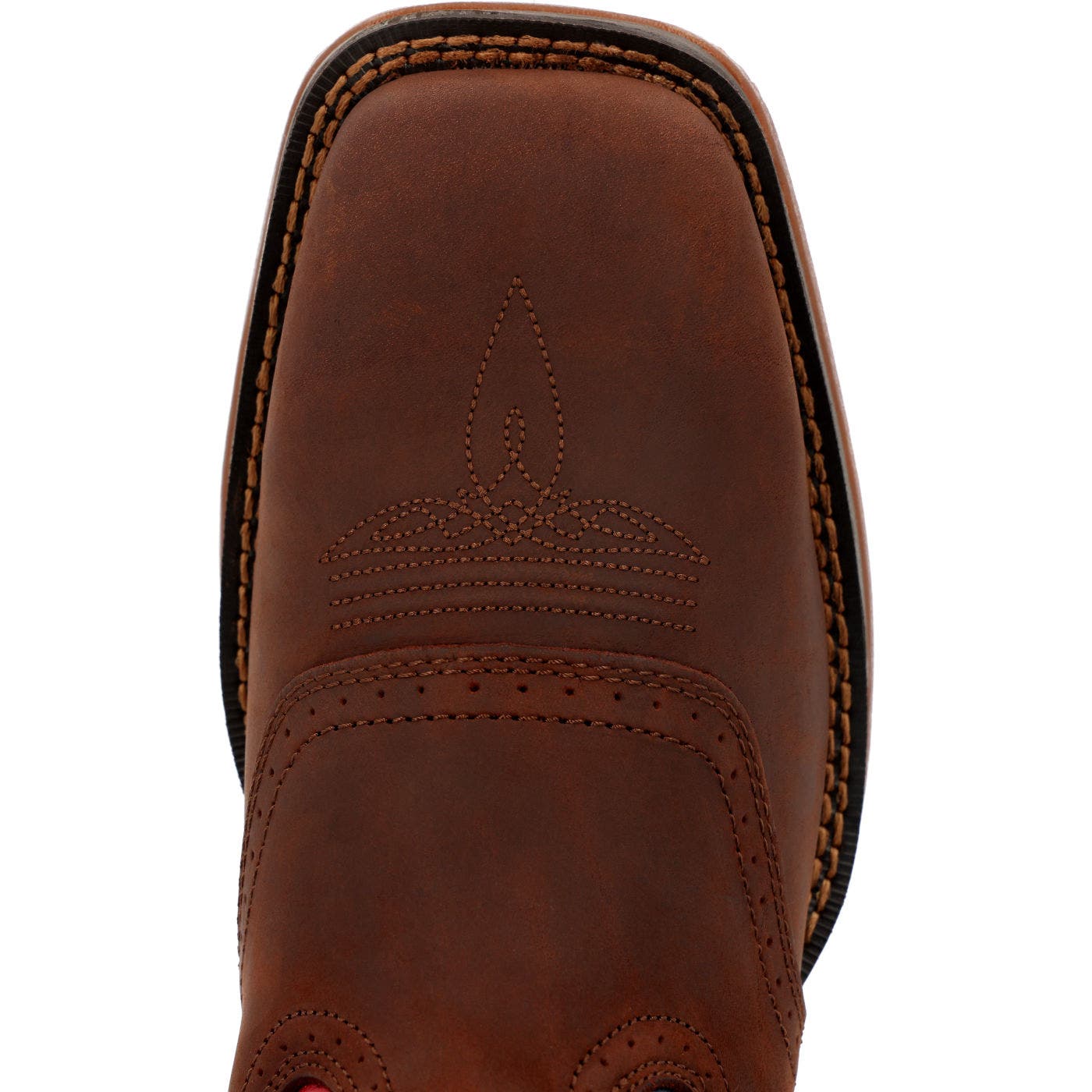 DURANGO Texas Flag Western Boot, Alternate, color, Dark Brown And Texas Flag