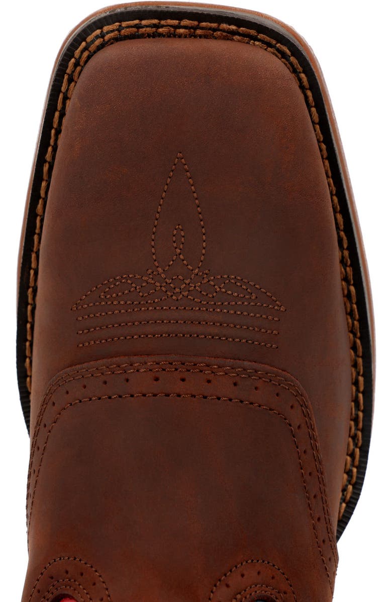 DURANGO Texas Flag Western Boot, Alternate, color, Dark Brown And Texas Flag