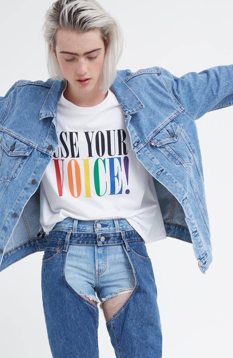 Levi's<sup>®</sup> Community Pride Sleeveless Graphic Tee, Alternate, color,
