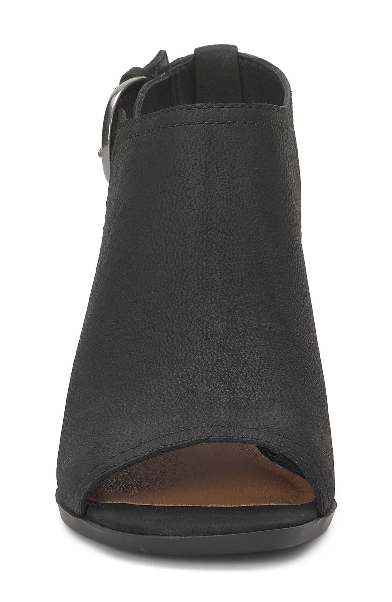 Lucky Brand Cormyn Block Heel Sandal, Alternate, color, Black