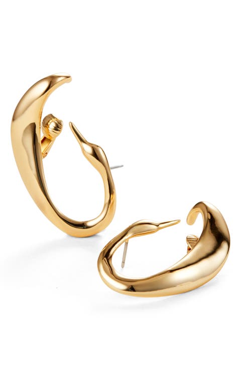 Egret Climber Earrings