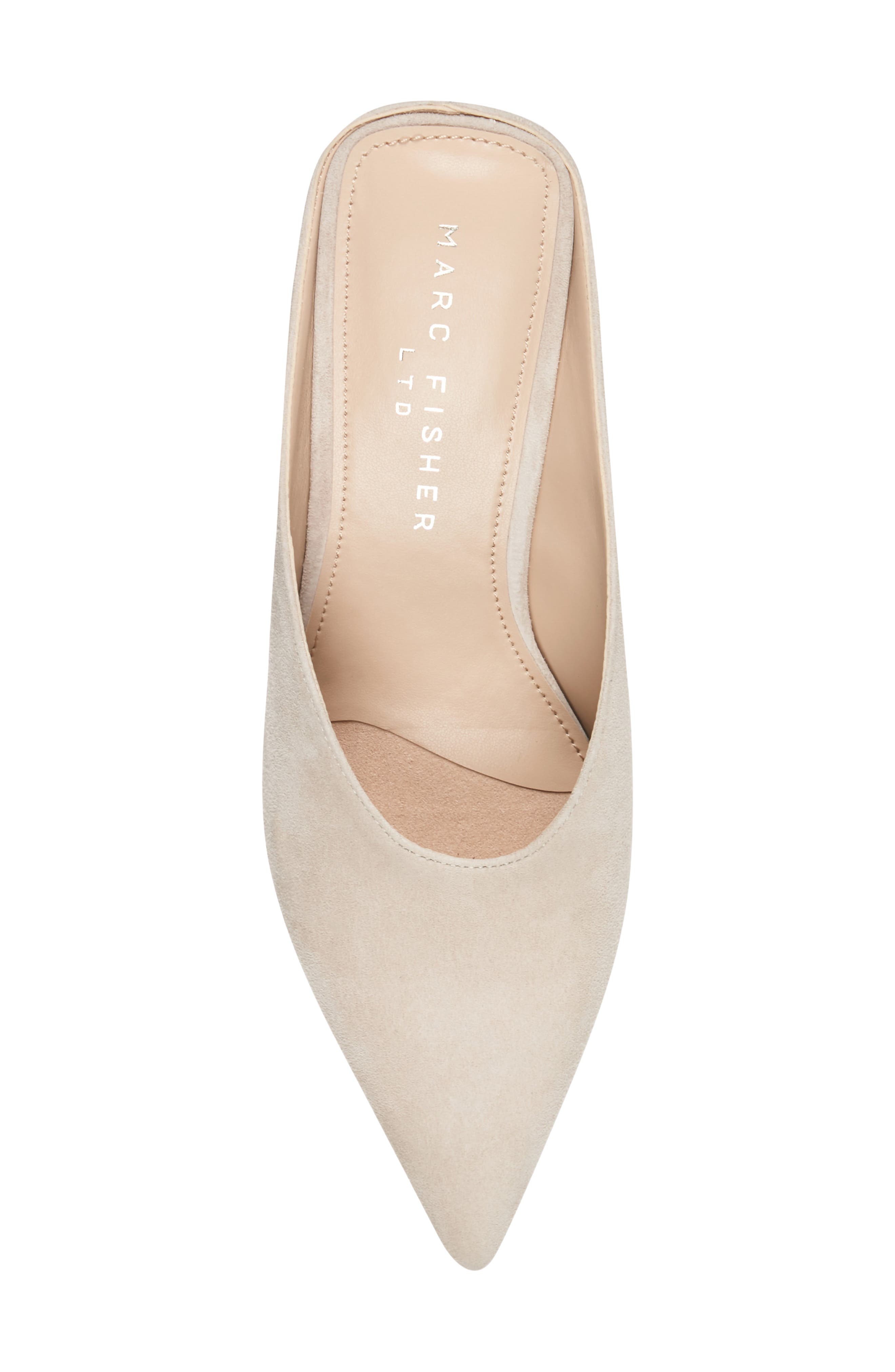 Malley Pointed Toe Mule, Alternate, color, LIGHT NATURAL