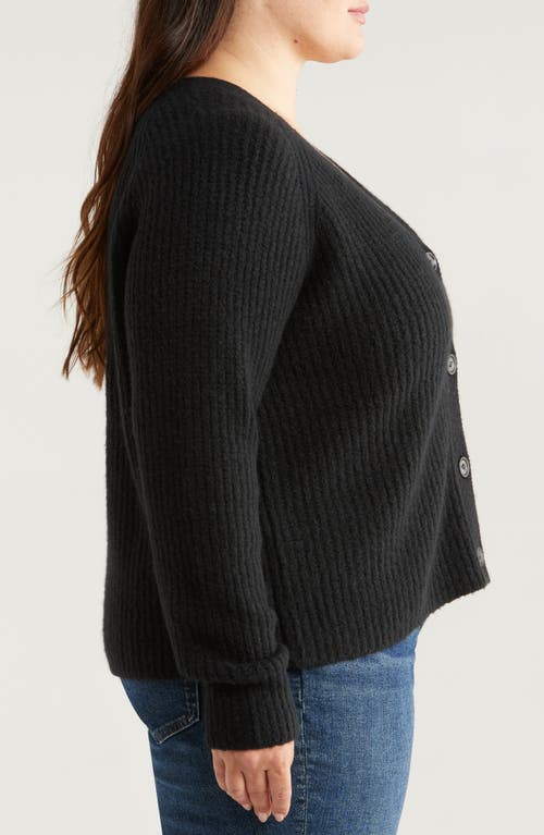 CASLON CASLON® WEEKEND STRIPE CARDIGAN
