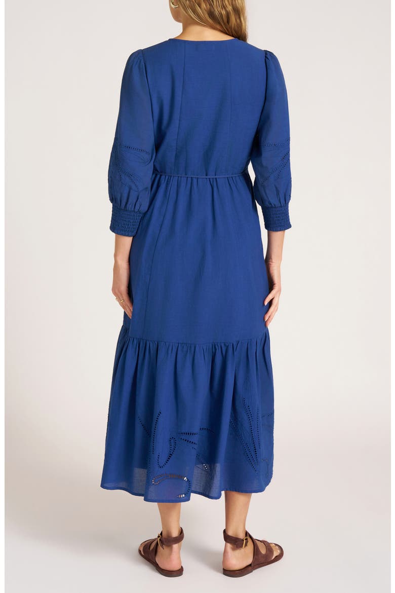 Rynne Maxi Dress, Alternate, color, COBALT