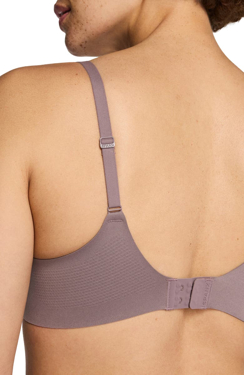 SPANX<sup>®</sup> Lightly Lined Underwire T-Shirt Bra, Alternate, color, Granite