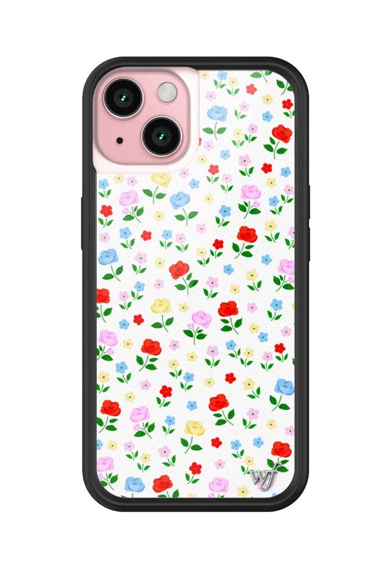 Prairie Floral iPhone Case, Alternate, color, Pink