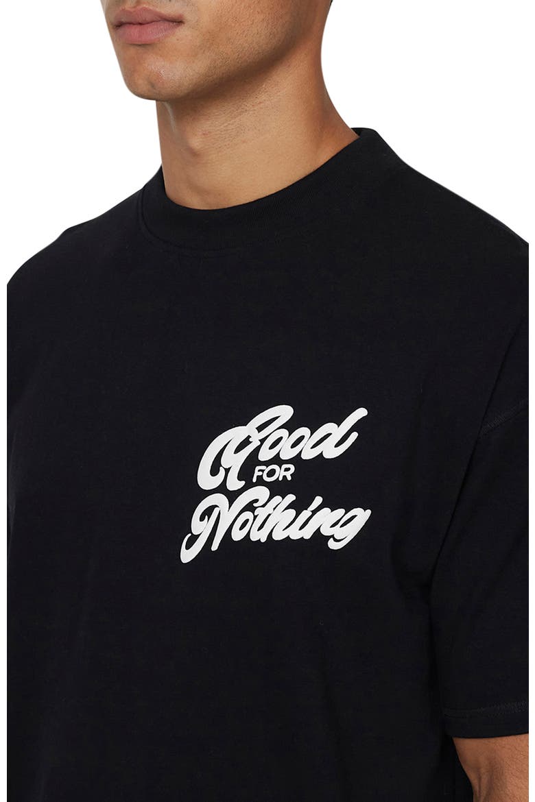 Funk Oversized  T-shirt, Alternate, color, Black