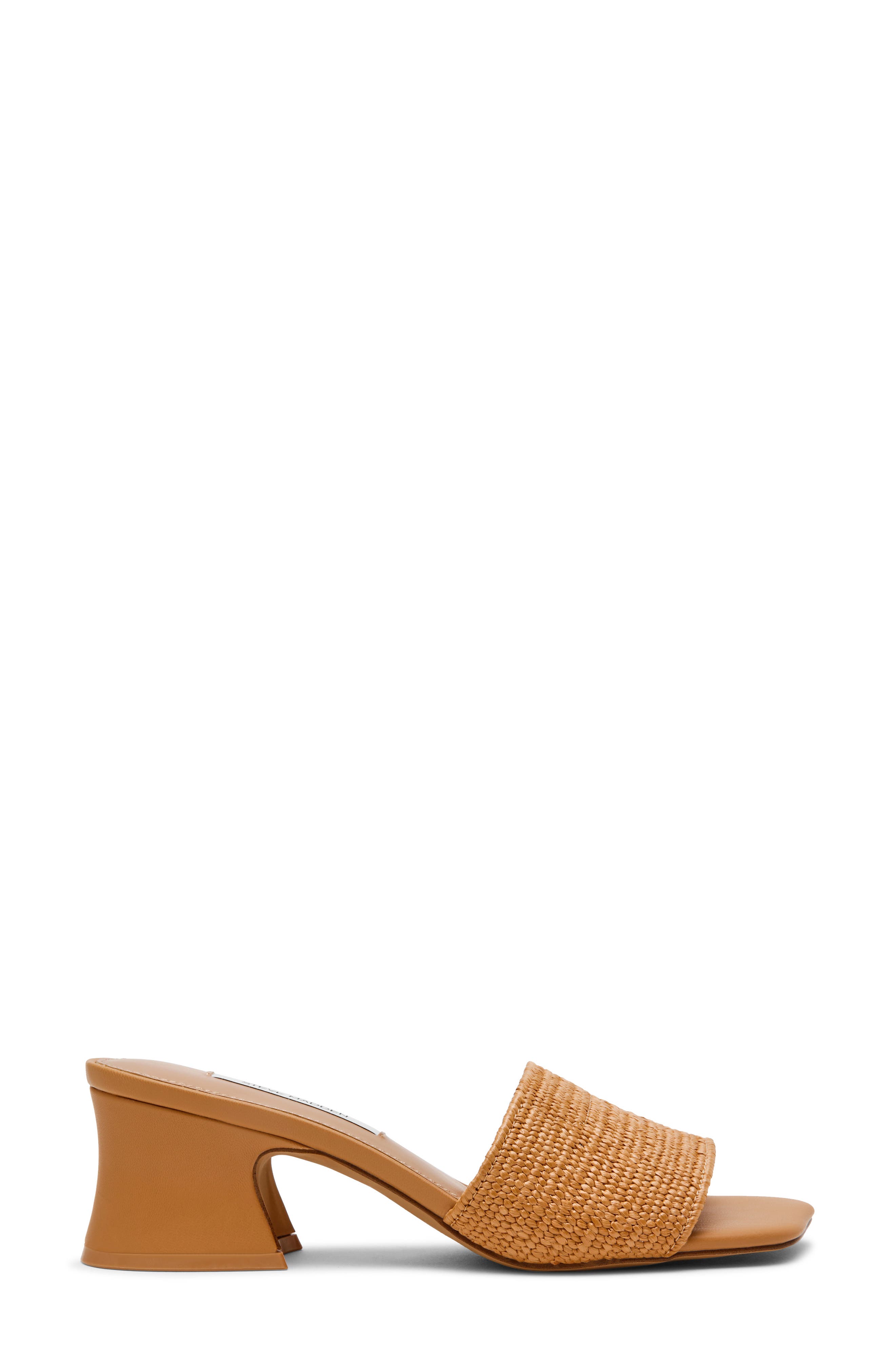 Frolic Slide Sandal, Alternate, color, TAN RAFFIA