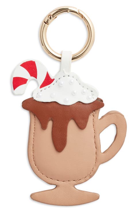 Peppermint Cocoa Bag Charm
