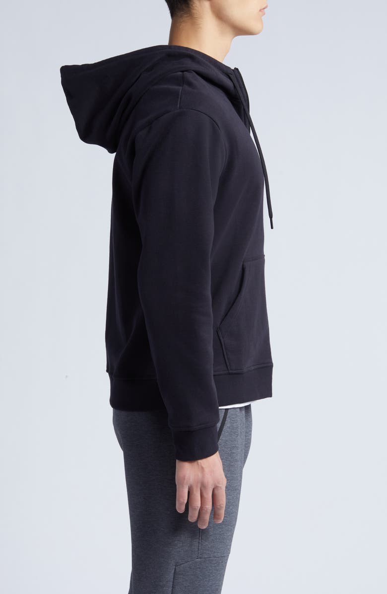 Beyond Yoga Every Body Cotton Blend Zip Hoodie, Alternate, color, 