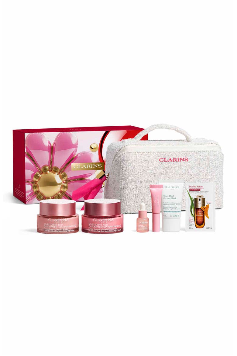 Multi-Active Luxury Skincare Gift Set $184 Value, Main, color, NO COLOR