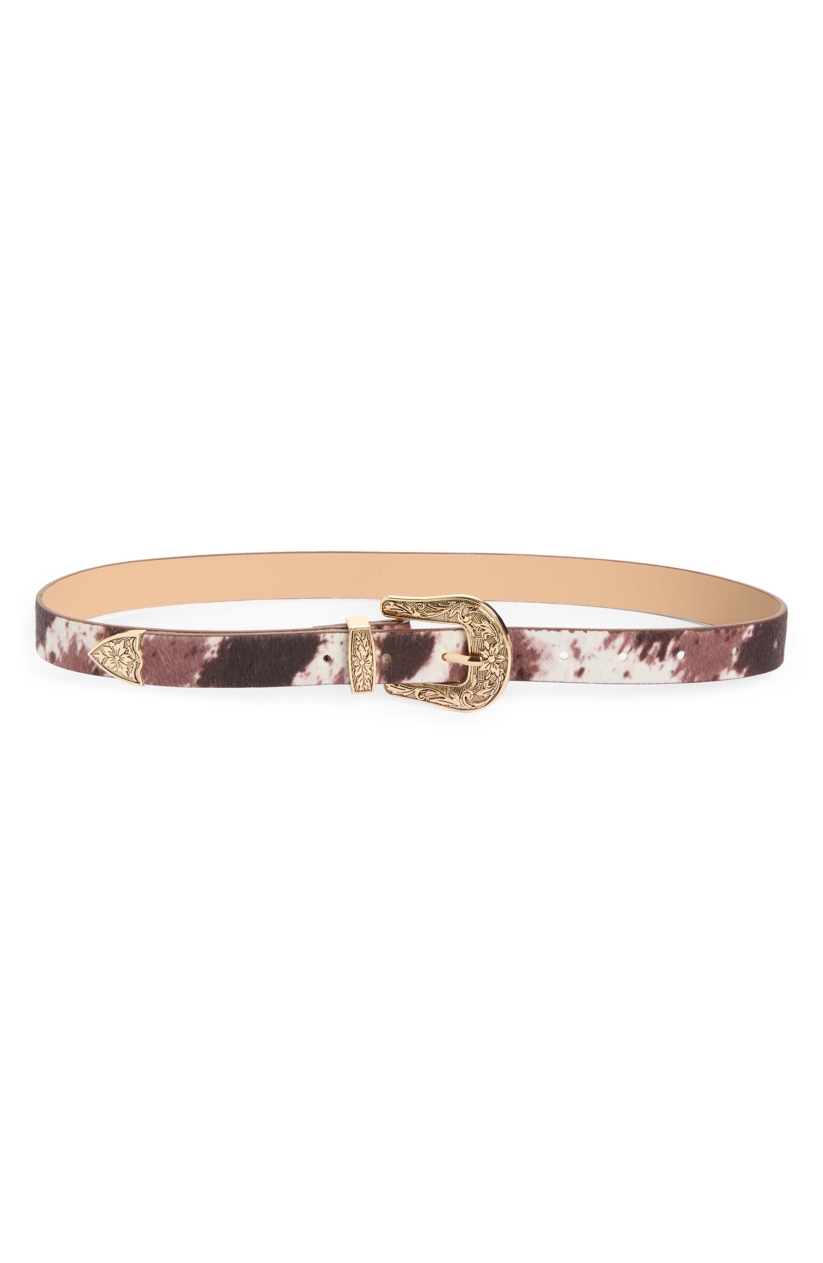 BROWN- IVORY