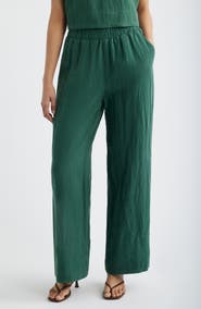 Cloth & Stone Pull-On Wide Leg Pants