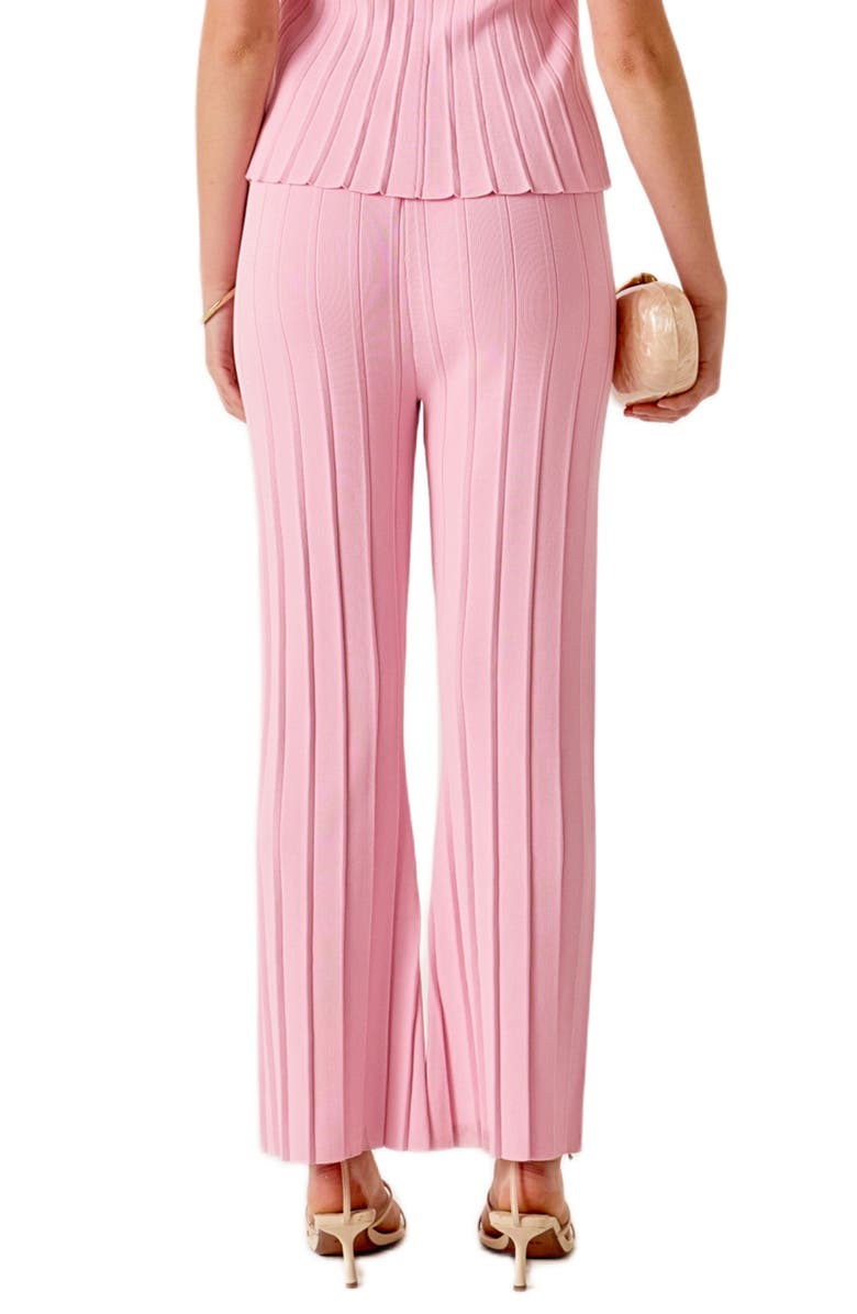 MARSY Rib Sweater Pants, Alternate, color, Pink