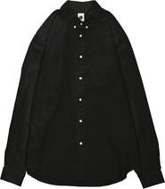 vowels Cashmere Button Down Shirt
