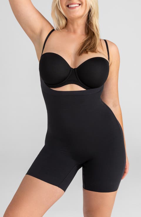Open Bust Bodysuit (Regular & Plus)