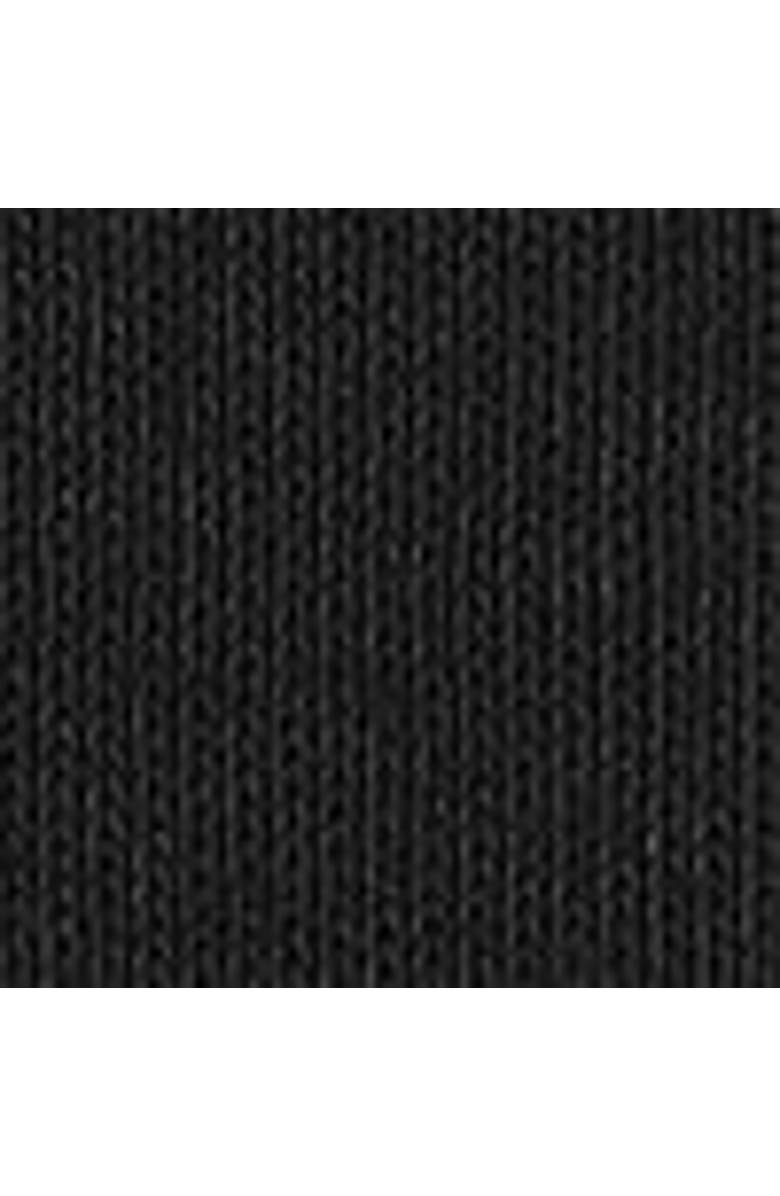 Dalix Mens Ghost Relaxed Fleece Sweat Elastic Shorts, Alternate, color, Black