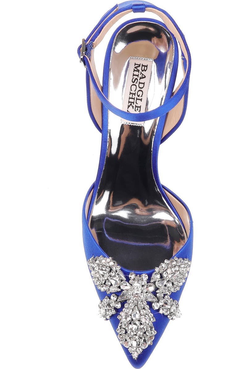 Badgley Mischka Collection Badgley Mischka Fana Crystal Embellished Pump, Alternate, color,