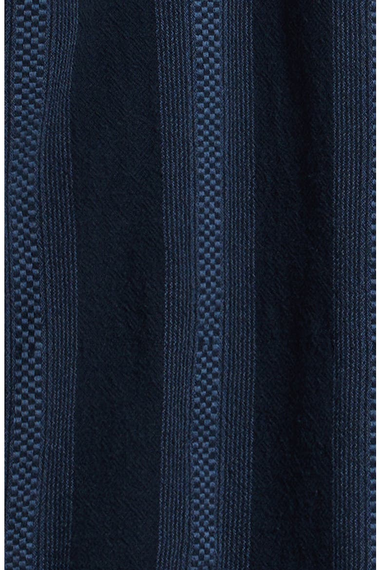 Kids' Surf Weaver Short Sleeve Button-Up Shirt, Alternate, color, DARK NAVY