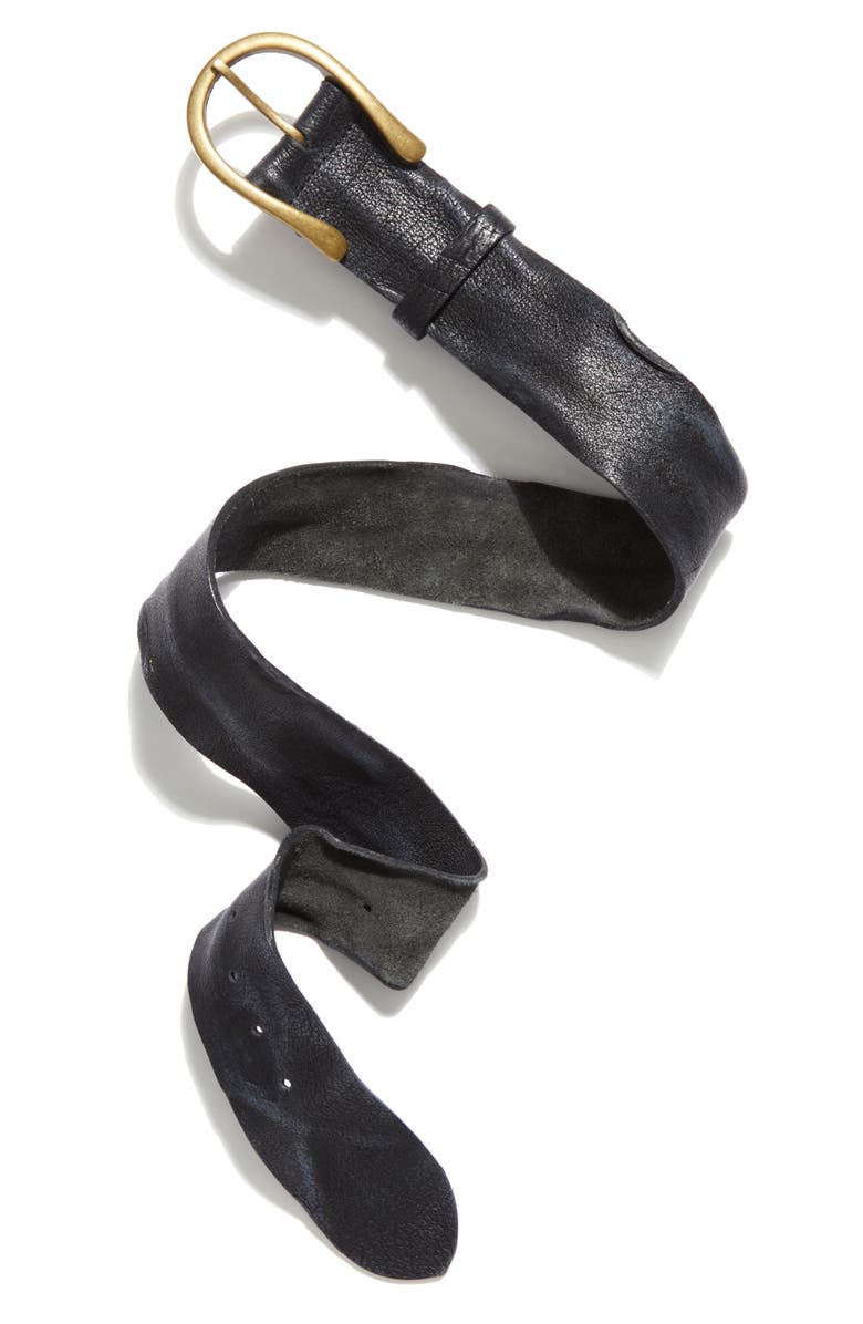 Free People Rosebery Leather Belt, Main, color,