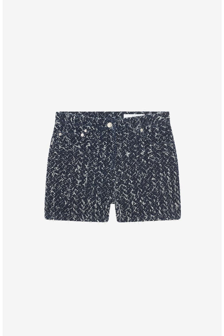 Valentin Denim Shorts, Main, color, Denim Curl