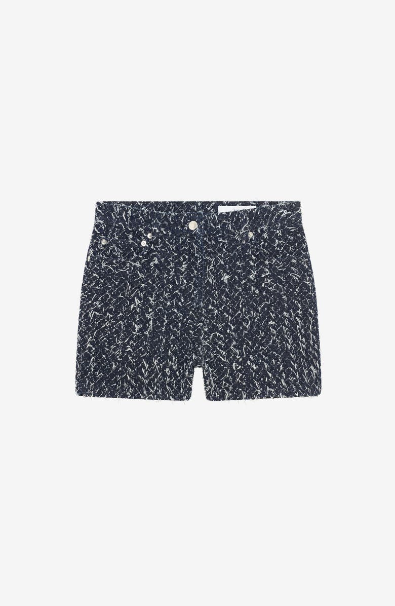 IRO Valentin Denim Shorts, Main, color, Denim Curl