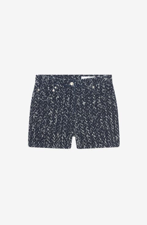 Valentin Denim Shorts