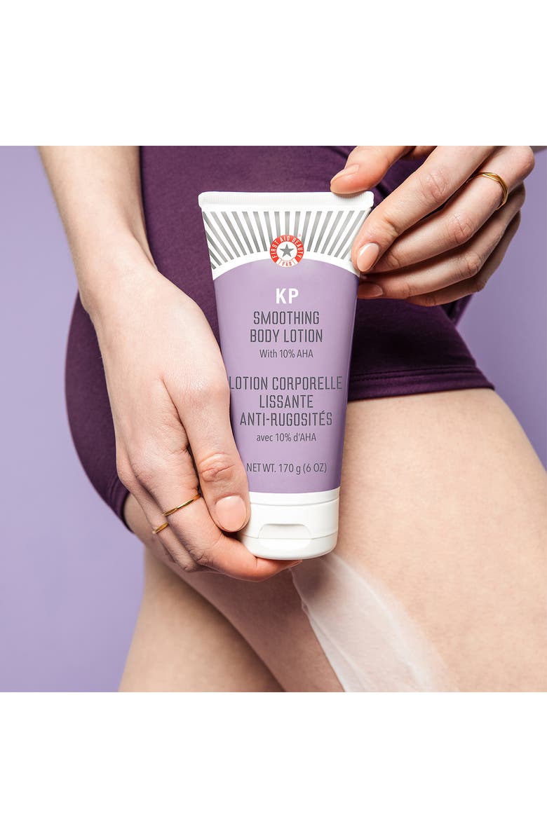 First Aid Beauty KP Smoothing Body Lotion with 10% AHA, Alternate, color,