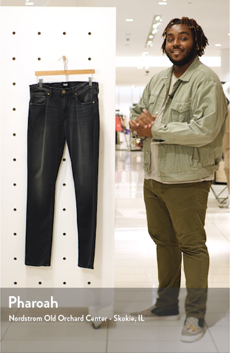 Transcend - Federal Slim Straight Leg Jeans, sales video thumbnail