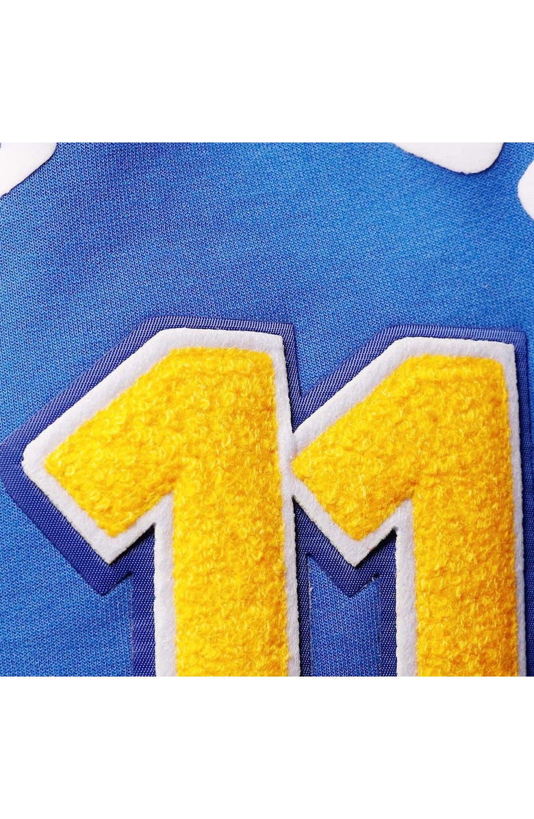 PRO STANDARD Men's Pro Standard Klay Thompson Royal Golden State Warriors Team Player Shorts, Alternate, color, 