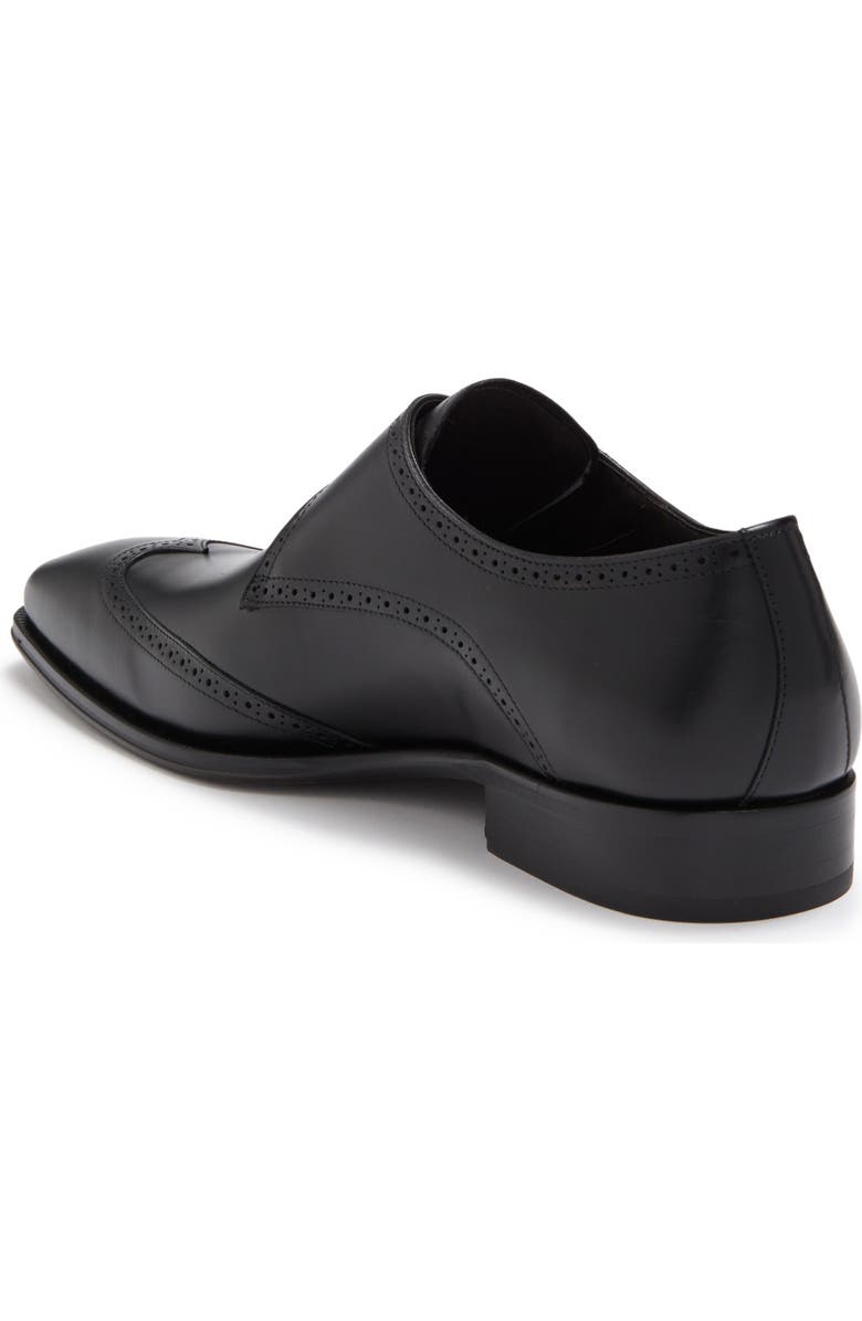 Mezlan Nikola Wingtip Monk Strap Loafer, Alternate, color,