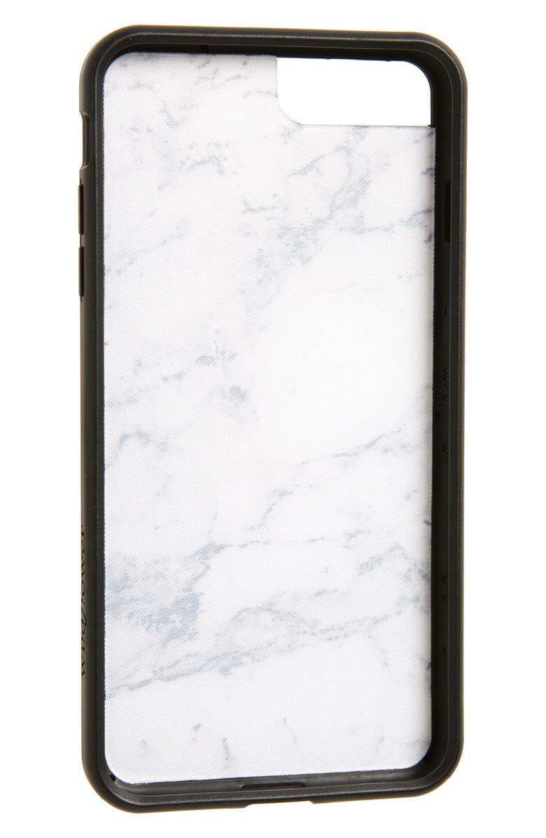 wildflower Marble iPhone 7 Plus Case, Alternate, color, 
